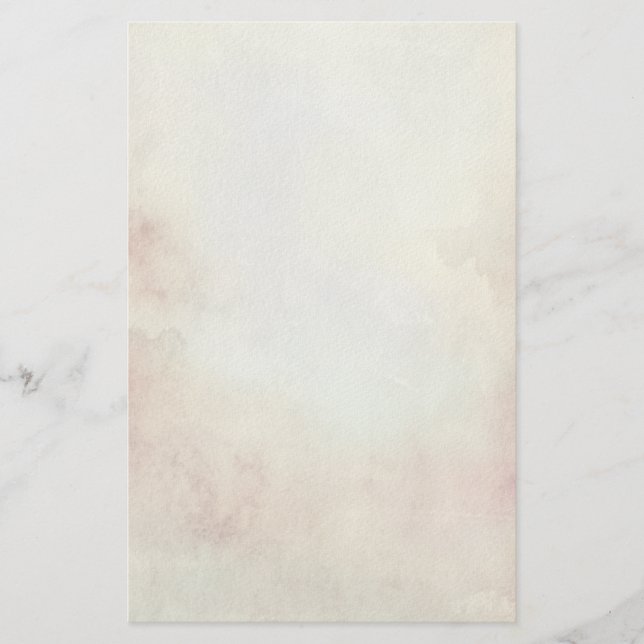 Papelería Fondo de caída de acuarela (Anverso)