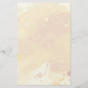 Papelería fondo de color agua