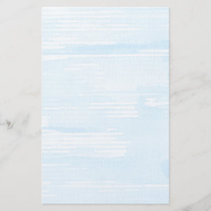 Papelería Fondo de color azul claro, textura.