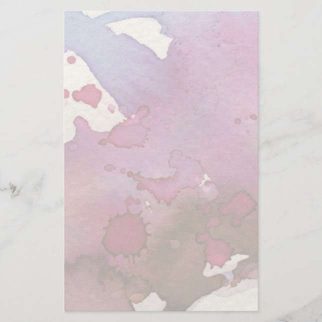 Papelería Fondo de color morado (Anverso)