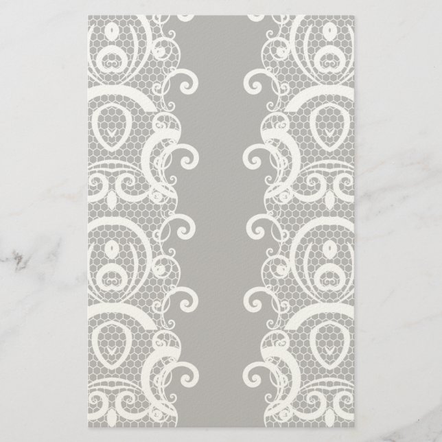 Papelería Fondo de encaje 1 (Anverso)