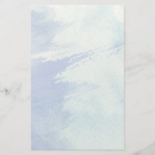 Papelería fondo de gran color de agua - pinturas de color de