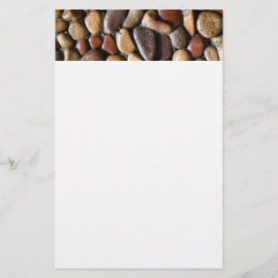 Papelería Fondo de guijarros