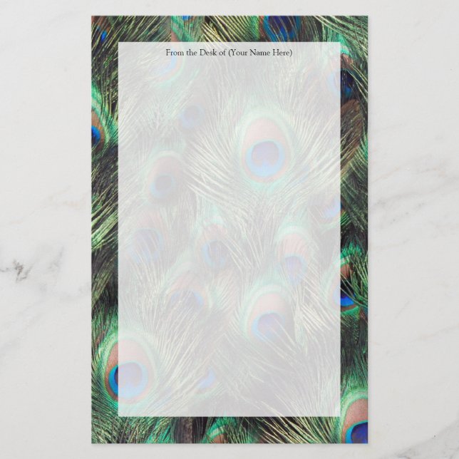 Papelería Fondo de la funda guardapolvo (Anverso)