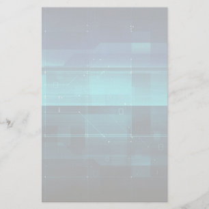 Papelería Fondo digital de alta tecnología