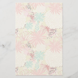 Papelería Fondo floral 4