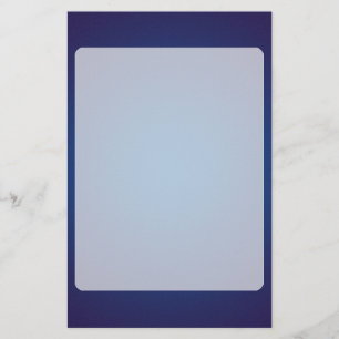 Papelería Fondo Granulado Azul Profundo con Viñeta
