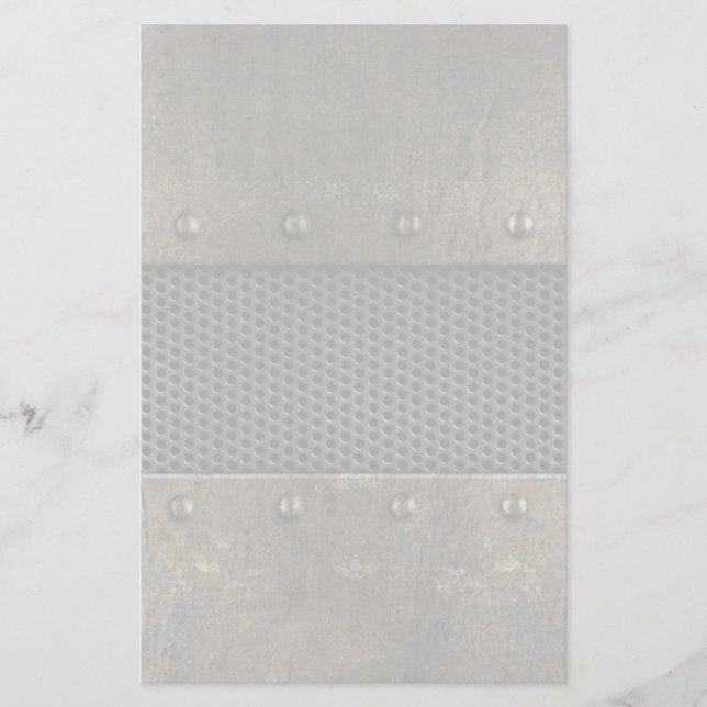 Papelería Fondo metalizado grueso (Anverso)