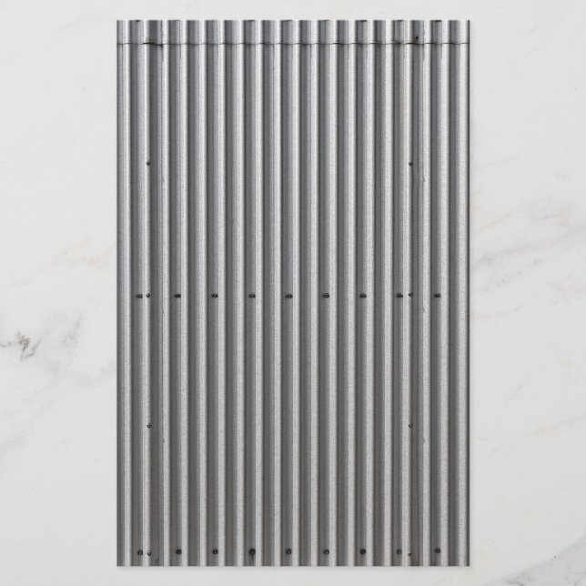 Papelería Fondo Metalizado ondulado (Anverso)