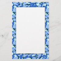 Fondo militar del camuflaje azul