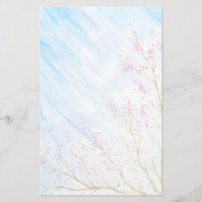 Papelería Fondo natural (Anverso)