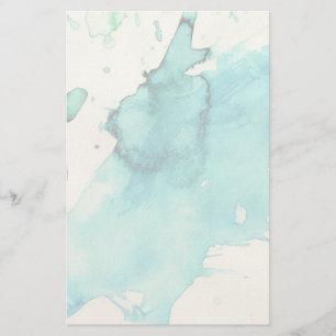 Papelería Fondo pintado a mano 2 de la acuarela abstracta