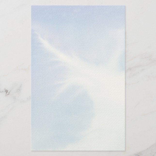 Papelería Fondo pintado a mano 4 de la acuarela abstracta (Anverso)