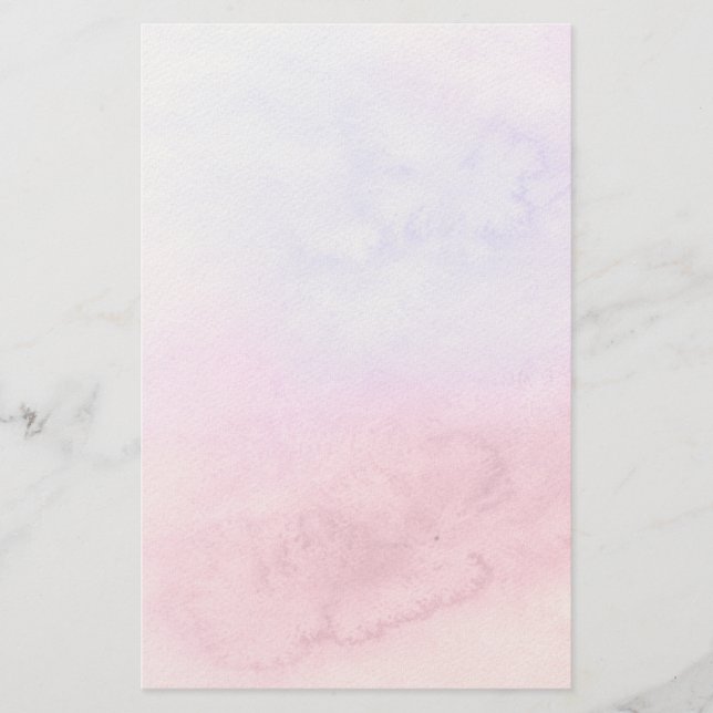 Papelería Fondo pintado a mano con acuarela abstracta 11 (Anverso)