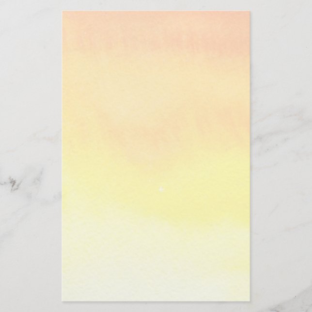 Papelería Fondo pintado a mano de acuarela abstracta 2 (Anverso)