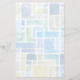 Papelería Fondo pintado extracto de la acuarela