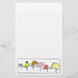 Papelería Foods Vintage Kitchen Art Stationery