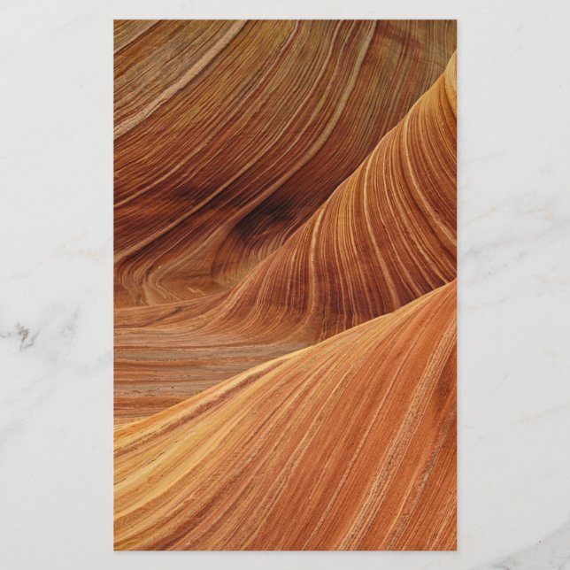 Papelería Formaciones de rock de piedra arenisca (Anverso)