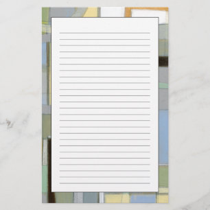 Papelería Formas geométricas abstractas coloridas