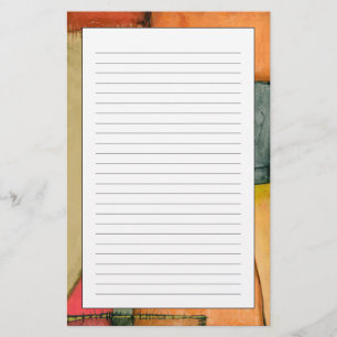 Papelería Formas geométricas coloridas contemporáneas