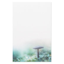 Foto de la naturaleza encantada del hongo