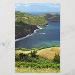 Papelería Foto de las islas Azores, Portugal