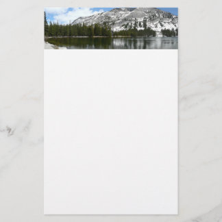 Papelería Foto del Parque Nacional Yosemite del Lago Snowya 