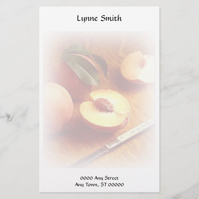 Papelería Foto personalizada inmóvil (Anverso)