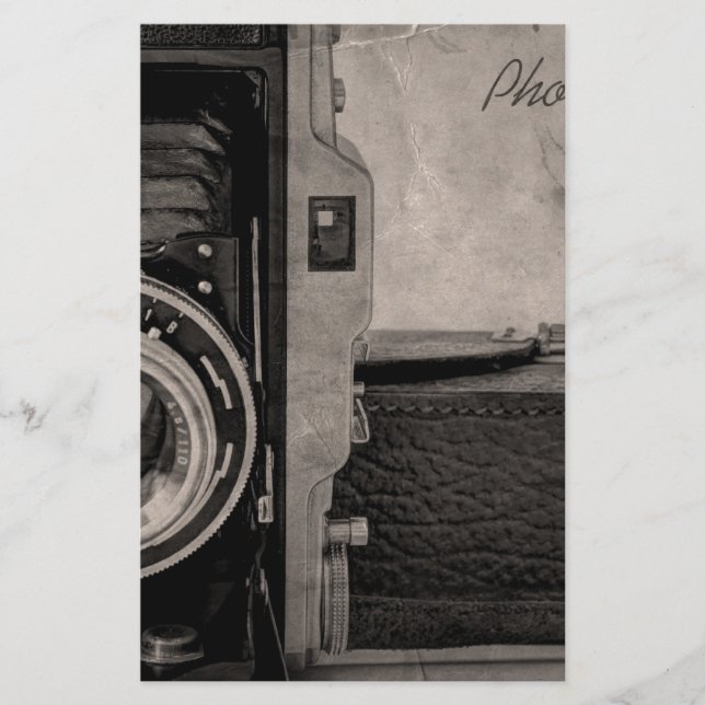 Papelería Fotografía (Anverso)