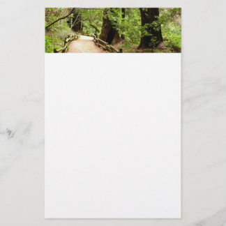 Papelería Fotografía de la Naturaleza de Camino II de Muir W