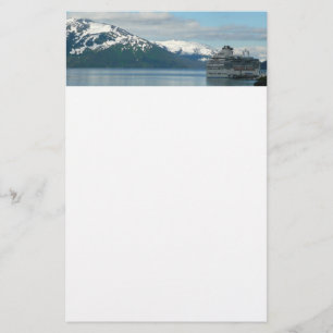 Papelería Fotografía de viajes de crucero en Alaska