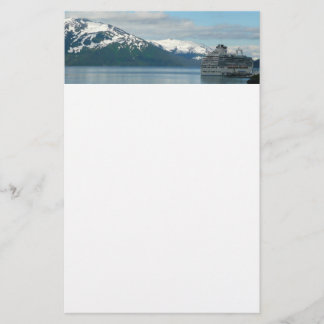 Papelería Fotografía de viajes de crucero en Alaska