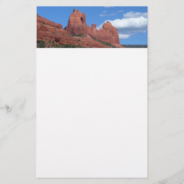 Papelería Fotografía de viajes Eagle Rock I Sedona Arizona (Anverso)