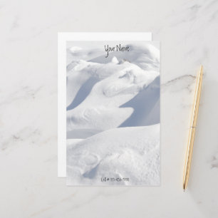 Papelería Fotografía personalizada de la niebla y las sombra