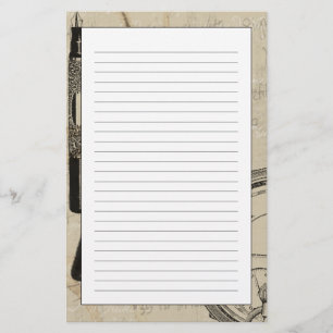 Papelería Fountain Pens and Watchface con notas