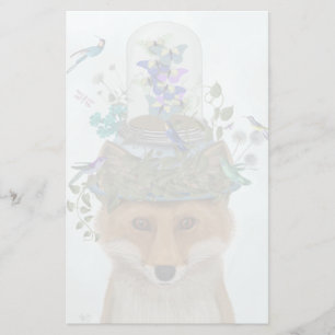 Papelería Fox con mariposa Bell Jar
