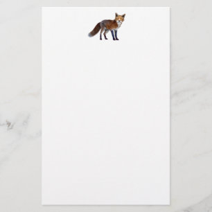Papelería Fox rojo