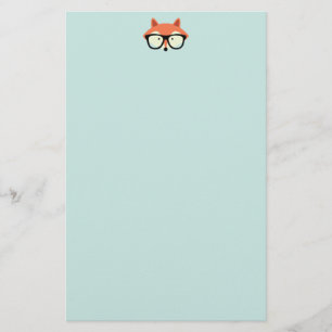 Papelería Fox rojo del inconformista lindo