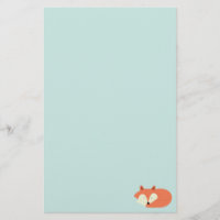Fox rojo soñoliento
