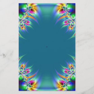 Papelería Fractal 124