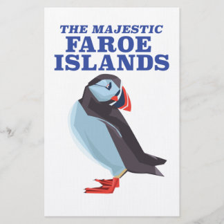 Papelería Frailecillo de las Islas Feroe
