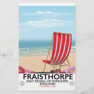 Papelería Fraisthorpe East Riding de Yorkshire, Inglaterra.