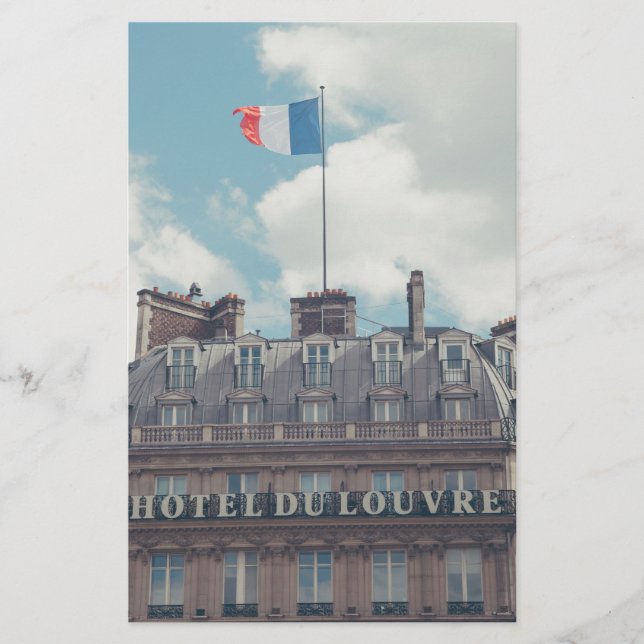 Papelería Francia (Anverso)