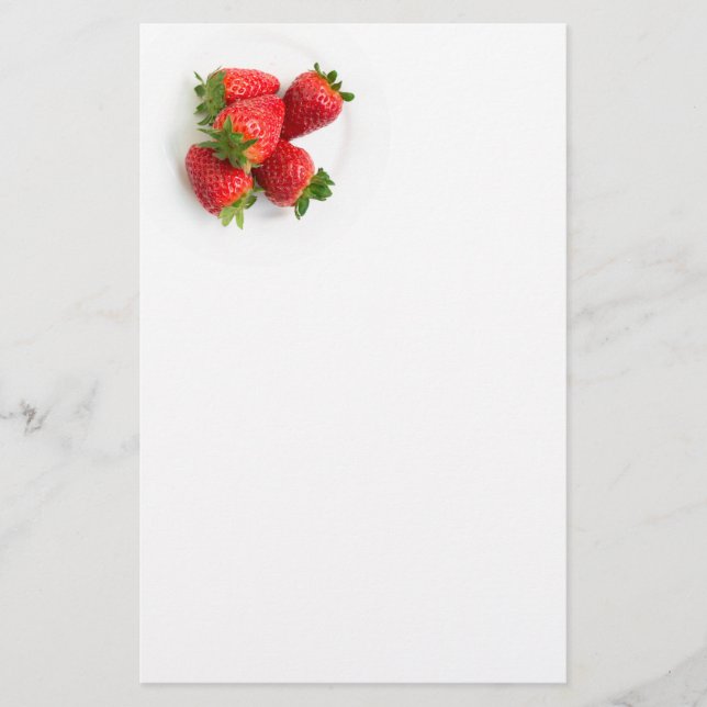 Papelería Fresas (Anverso)