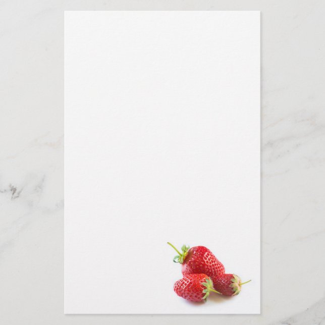 Papelería Fresas (Anverso)