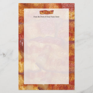 Papelería Fried Bacon Strip