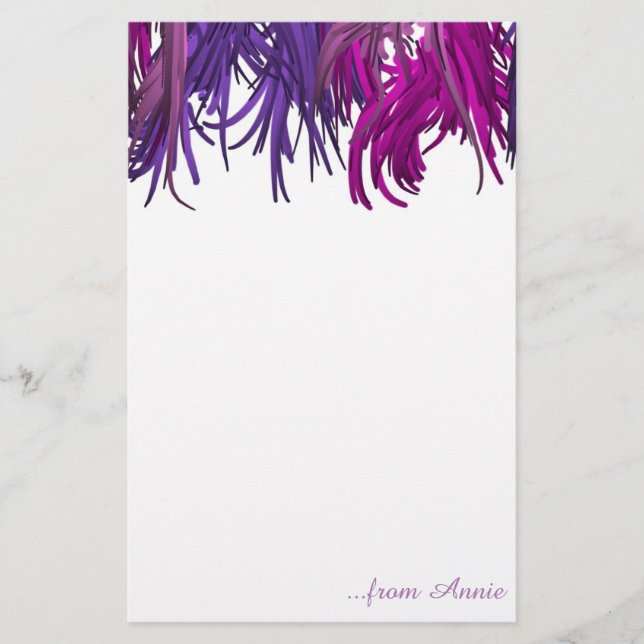 Papelería ¡Fringe! (Anverso)