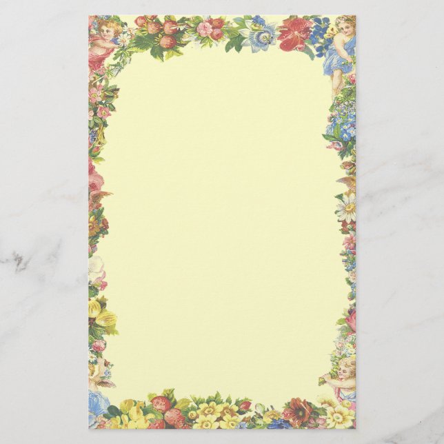 Papelería Frontera del ángel (Anverso)