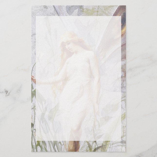 Papelería Frontera del ángel (Anverso)