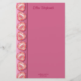 Papelería Frontera del corazón destrozada